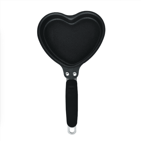 Case 1 | MUMUSO Heart Mini Non-Stick Frying Pan- Blue — image 2
