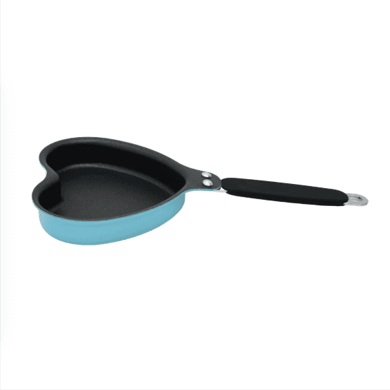 Case 1 | MUMUSO Heart Mini Non-Stick Frying Pan- Blue — image 3
